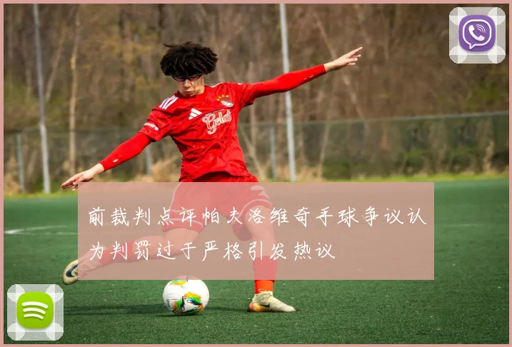 前裁判点评帕夫洛维奇手球争议认为判罚过于严格引发热议