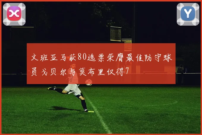文班亚马获80选票荣膺最佳防守球员戈贝尔与莫布里仅得7